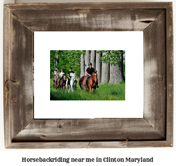 horseback riding near me in Clinton, Maryland